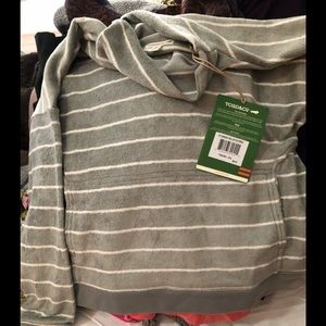 Toad and Co NWT size L softest turtleneck